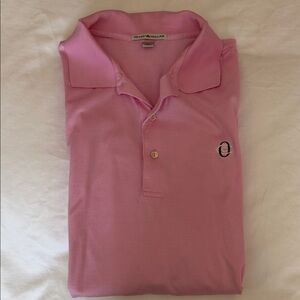 Peter Millar Pink Polo Shirt for Men